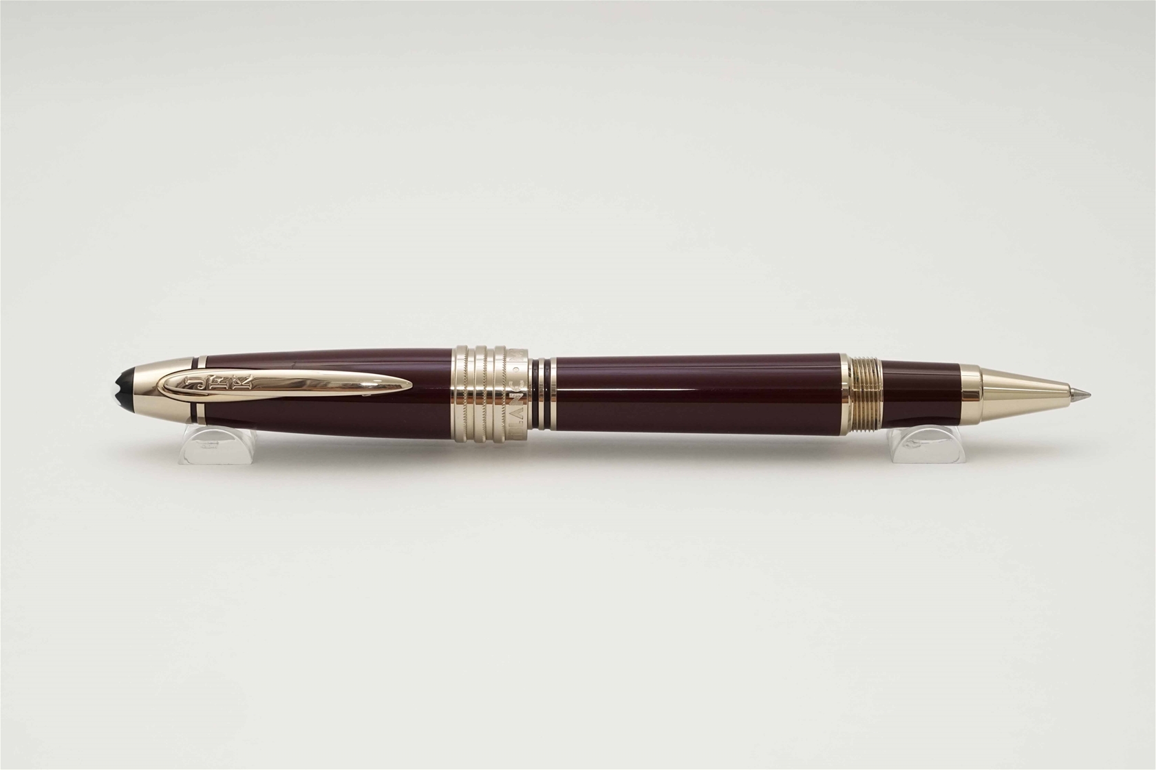 Bút bi nước Montblanc John F. Kennedy Special Edition Burgundy Rollerball 