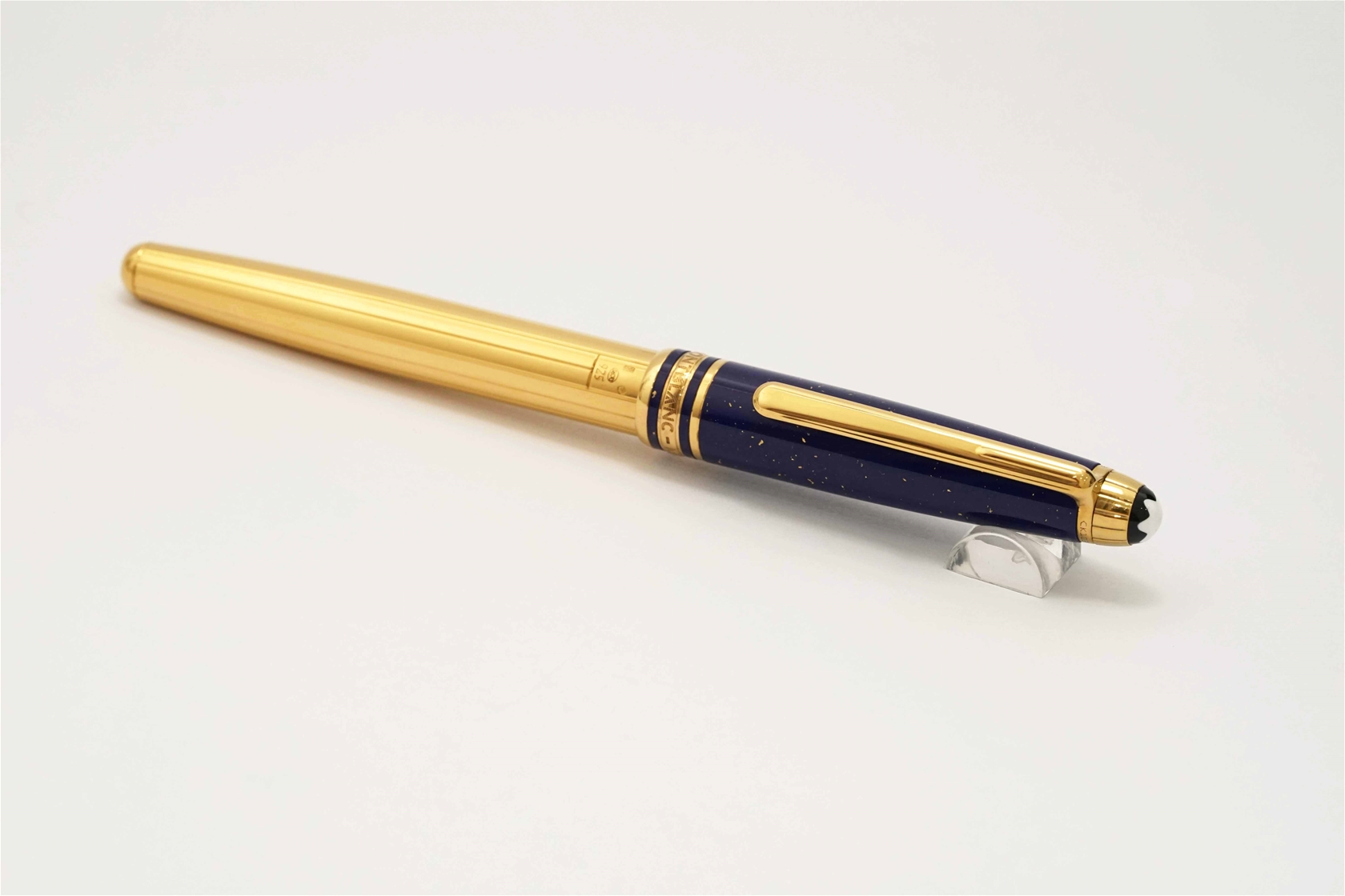 Bút máy Montblanc Meistersrtuck 144 Ramses II Vermeil & Lapis Lazuli 18K F