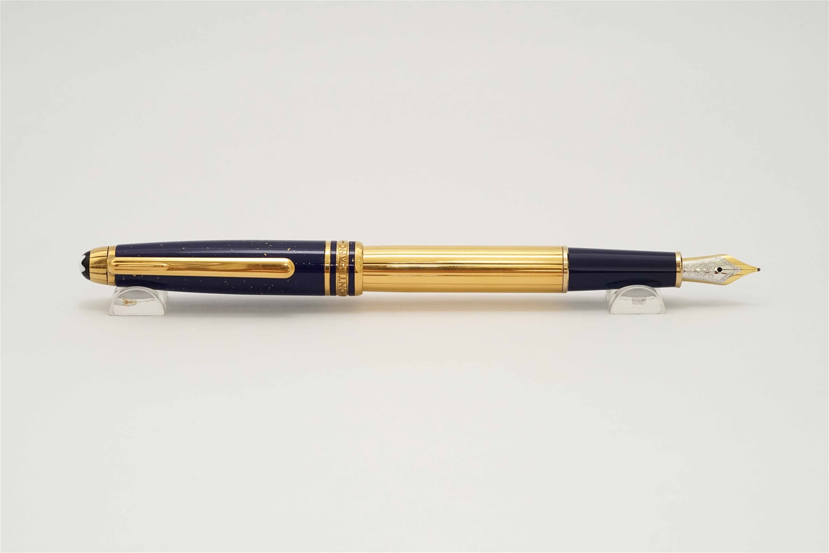 Bút máy Montblanc Meistersrtuck 144 Ramses II Vermeil & Lapis Lazuli 18K F