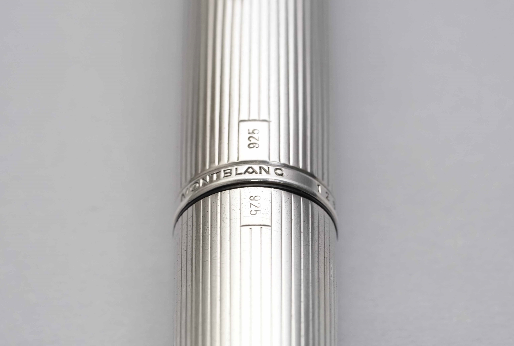 Bút máy Montblanc Meisterstuck 1266 Sterling Silver 18K M