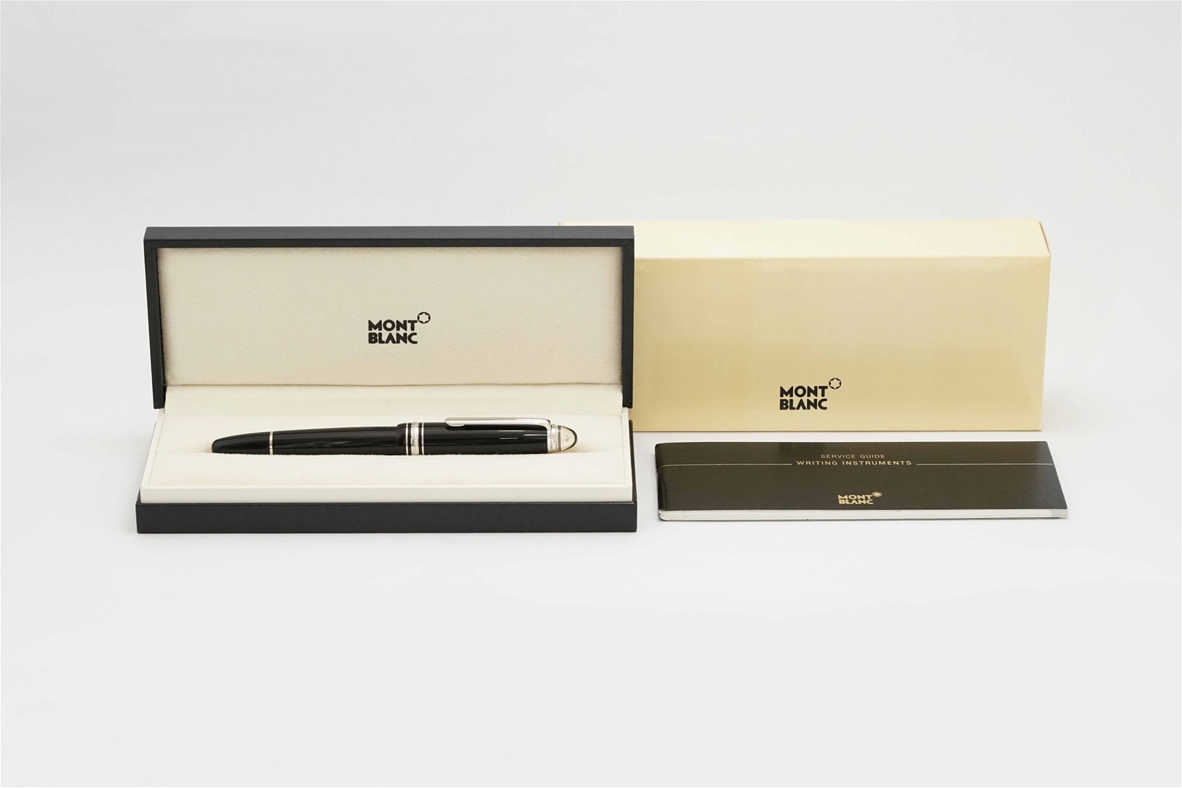 Bút máy Montblanc Meisterstuck 146 Diamond LeGrand Platinum Coated 18K M