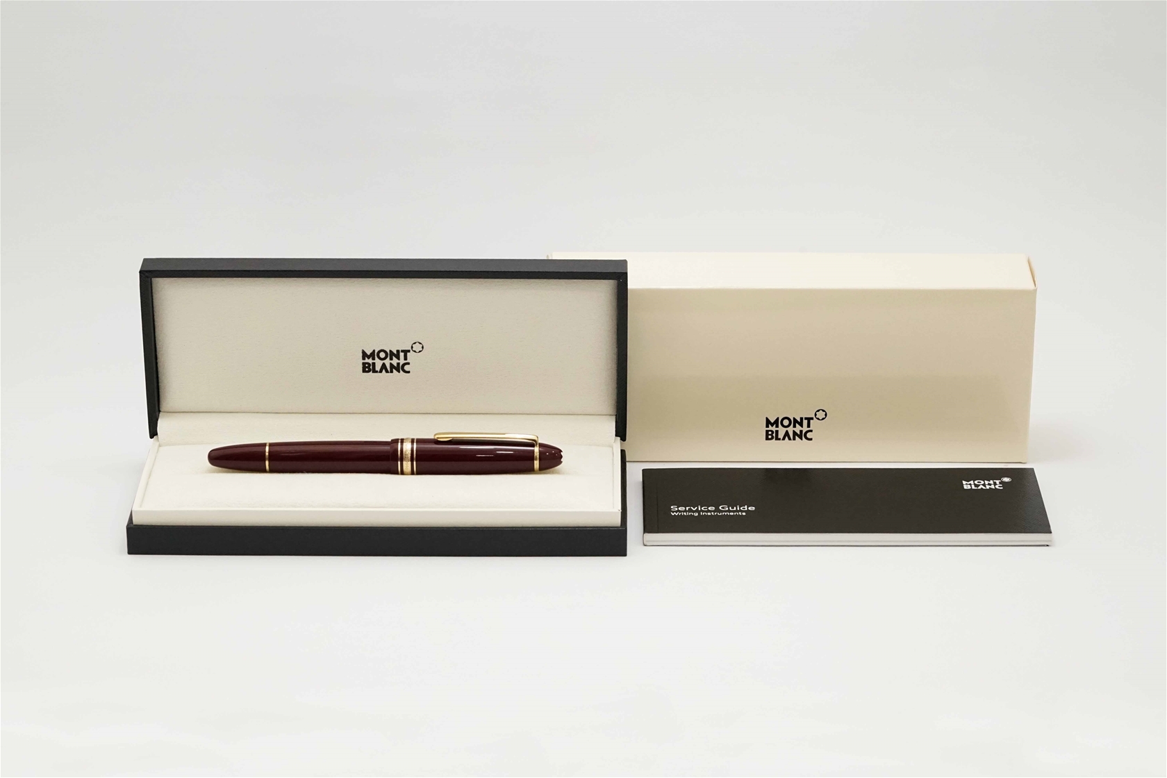 Bút máy Montblanc Meisterstuck 146R Bordeaux LeGrand 14K M