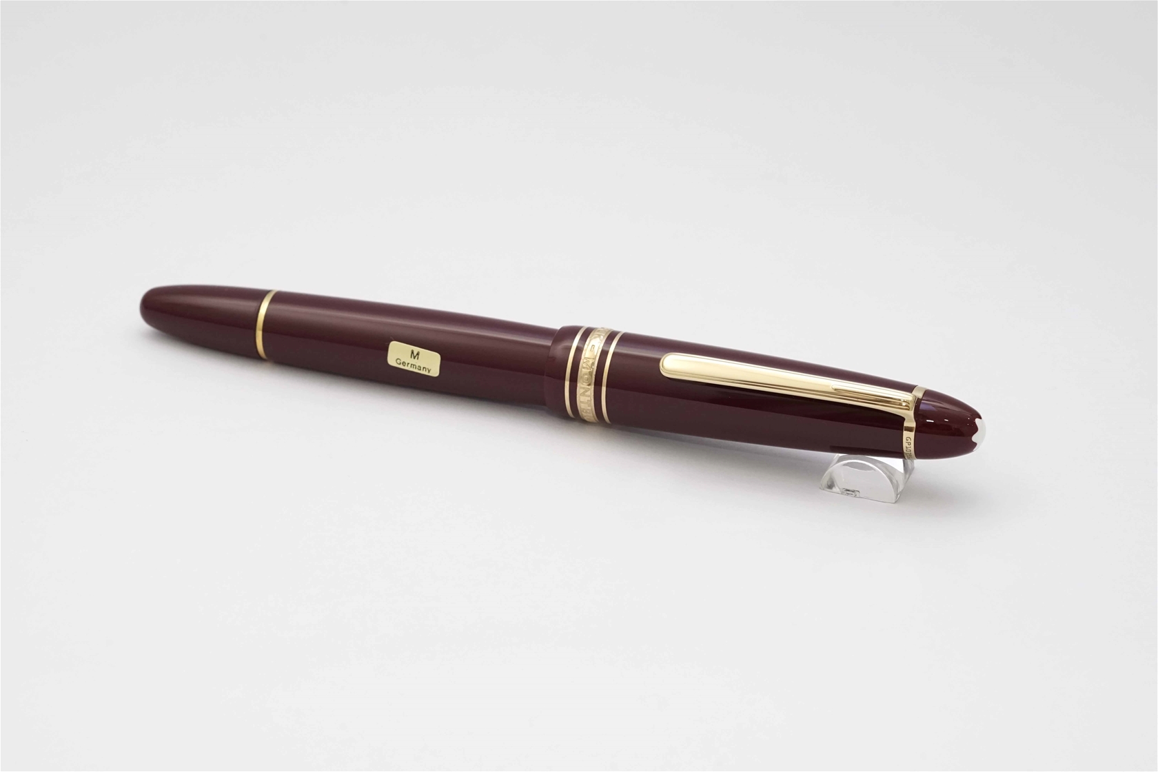 Bút máy Montblanc Meisterstuck 146R Bordeaux LeGrand 14K M