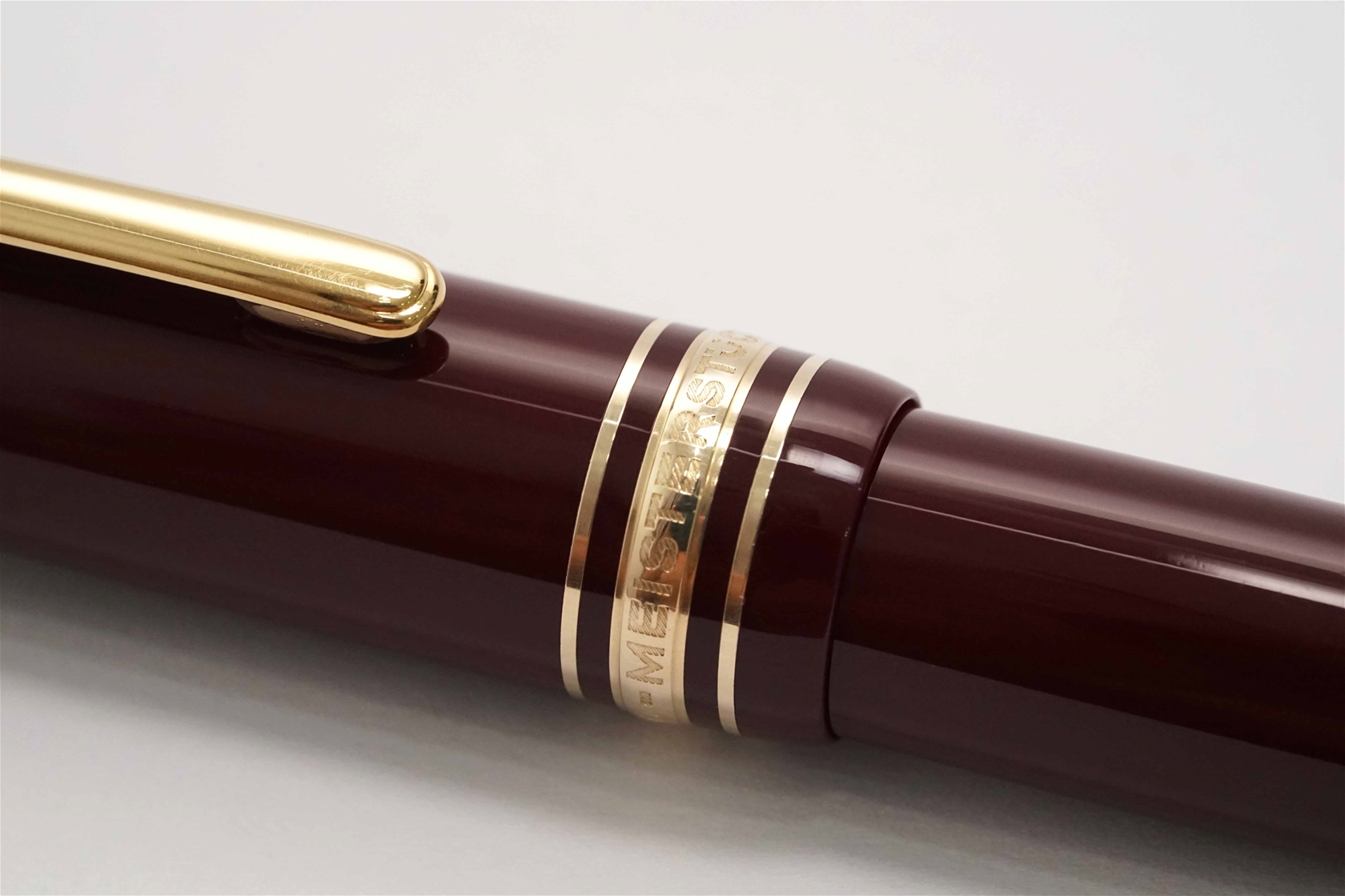 Bút máy Montblanc Meisterstuck 146R Bordeaux LeGrand 18K F