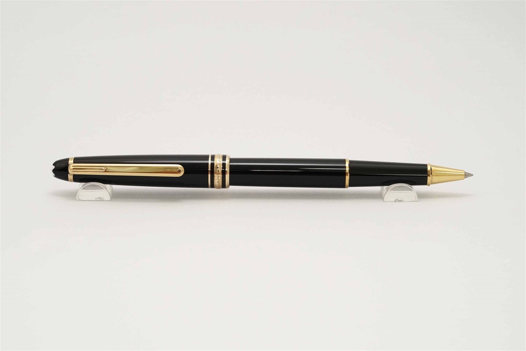 Bút bi nước Montblanc Meisterstuck 163 Classic & Gold Rollerball