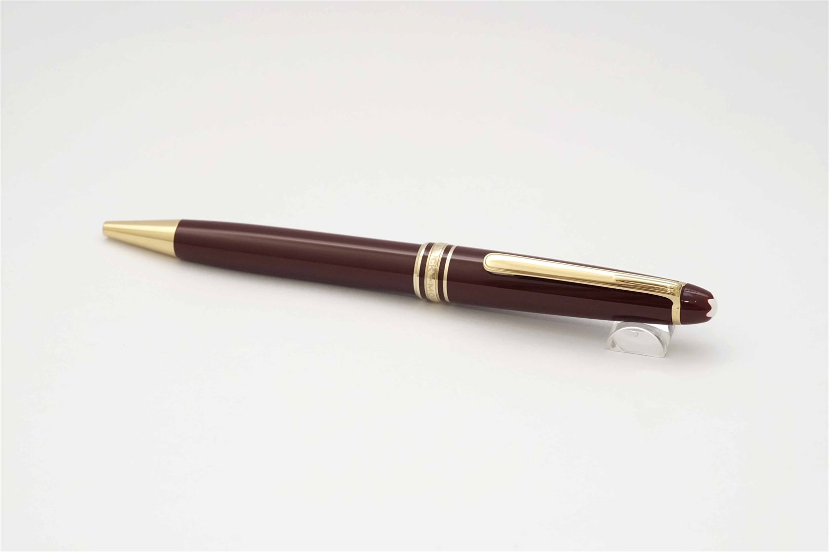 Bút bi Montblanc Meisterstuck 164R Bordeaux Ballpoint Pen