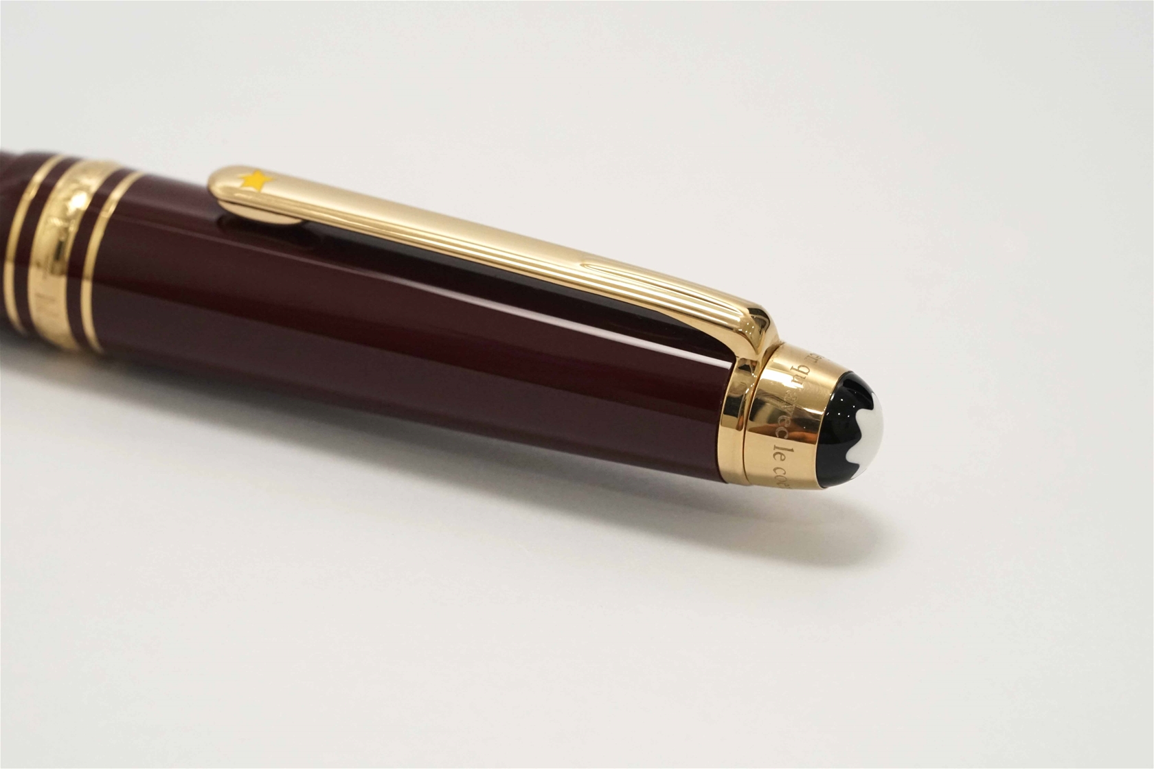 Bút máy Montblanc Meisterstuck Le Petit Prince & Planet Classic 145 Bordeaux 14K M