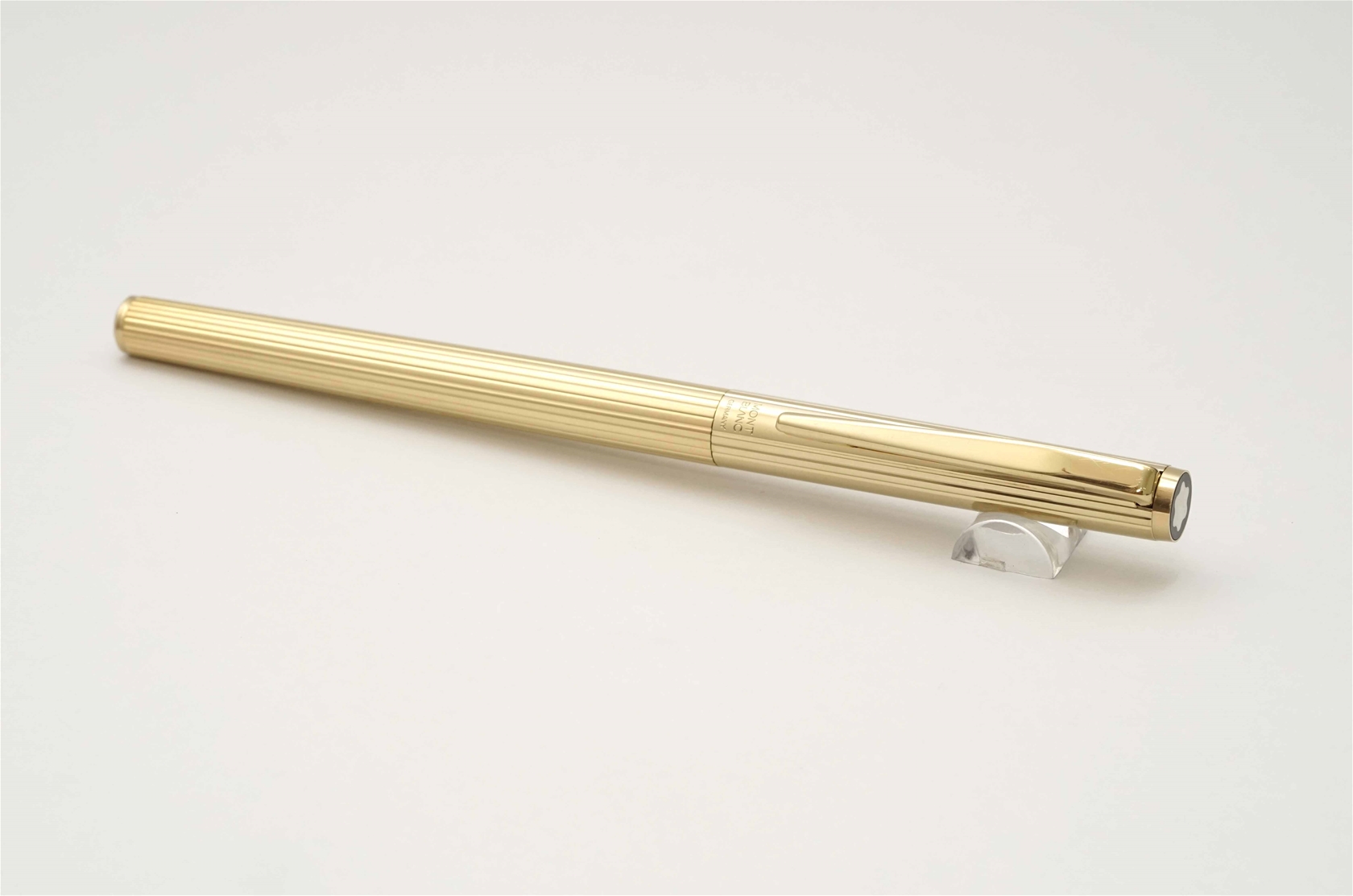 Bút máy Montblanc Noblesse Slimline Gold Plated 14K M