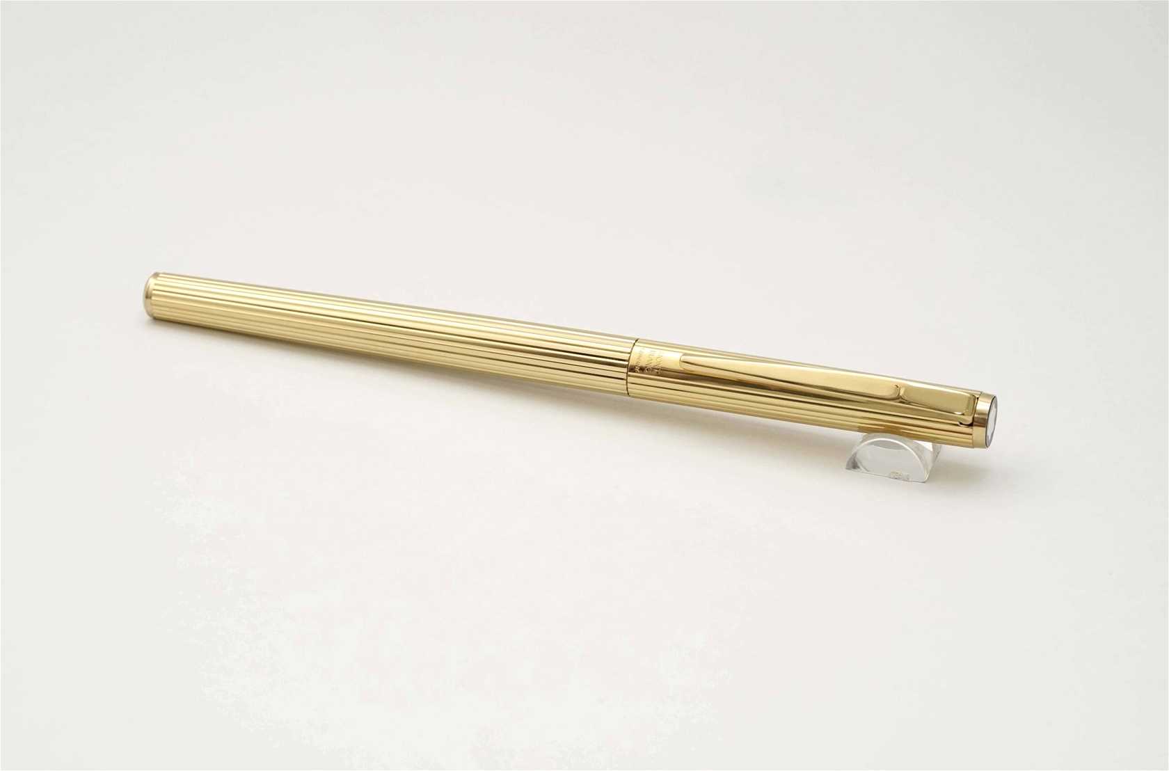 Bút máy Montblanc Noblesse Slimline Gold Plated 14K OB