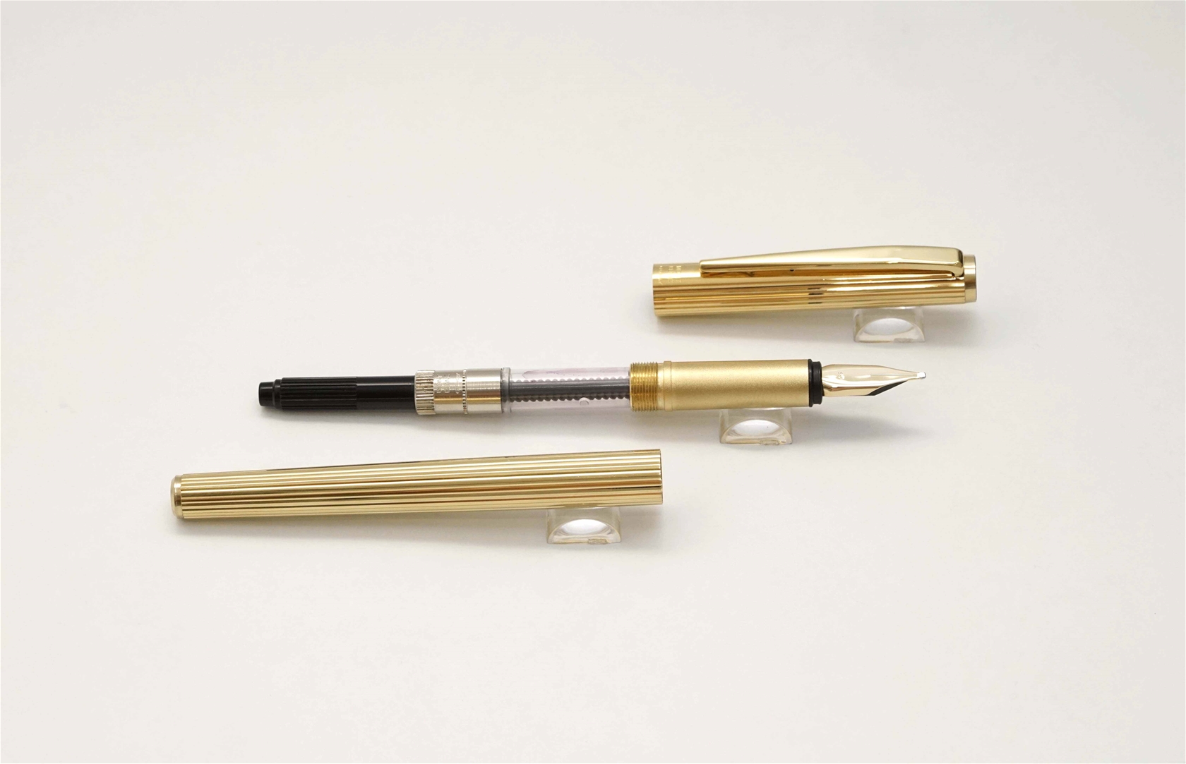 Bút máy Montblanc Noblesse Slimline Gold Plated 14K OB