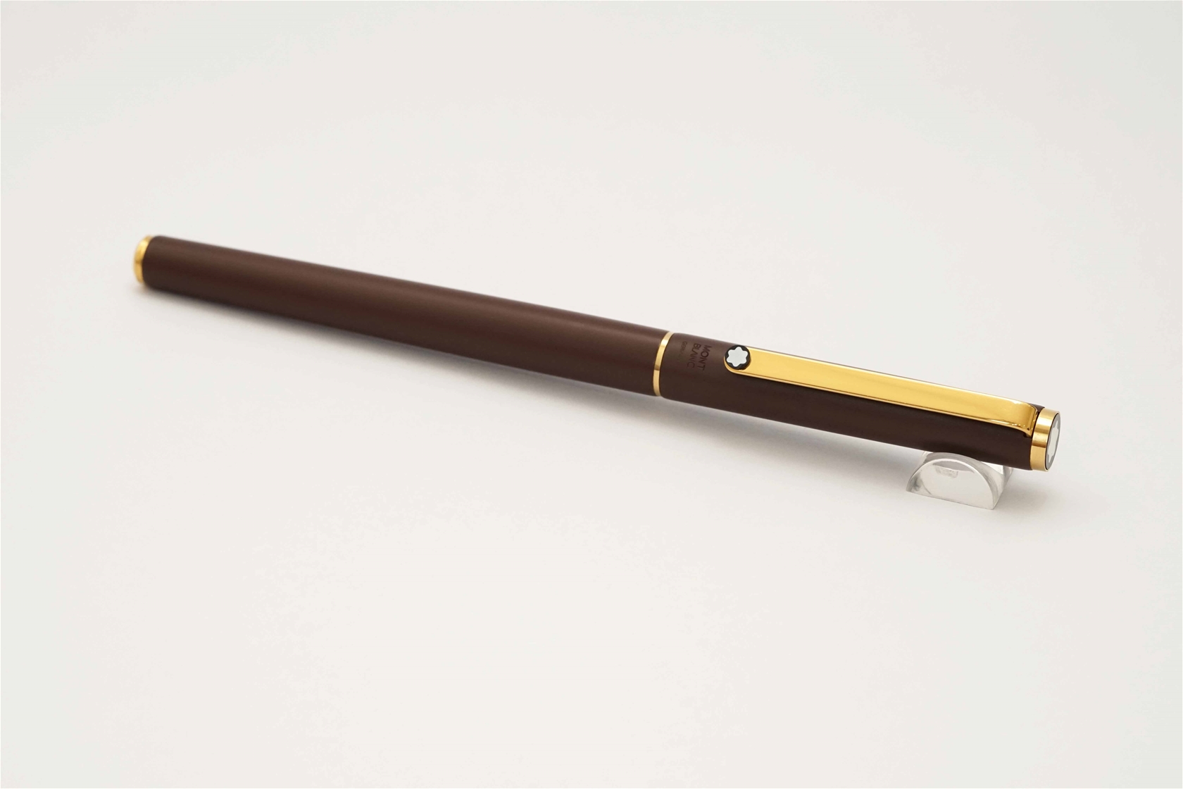 Bút máy Montblanc Noblesse Slimline Matte Brown Steel F