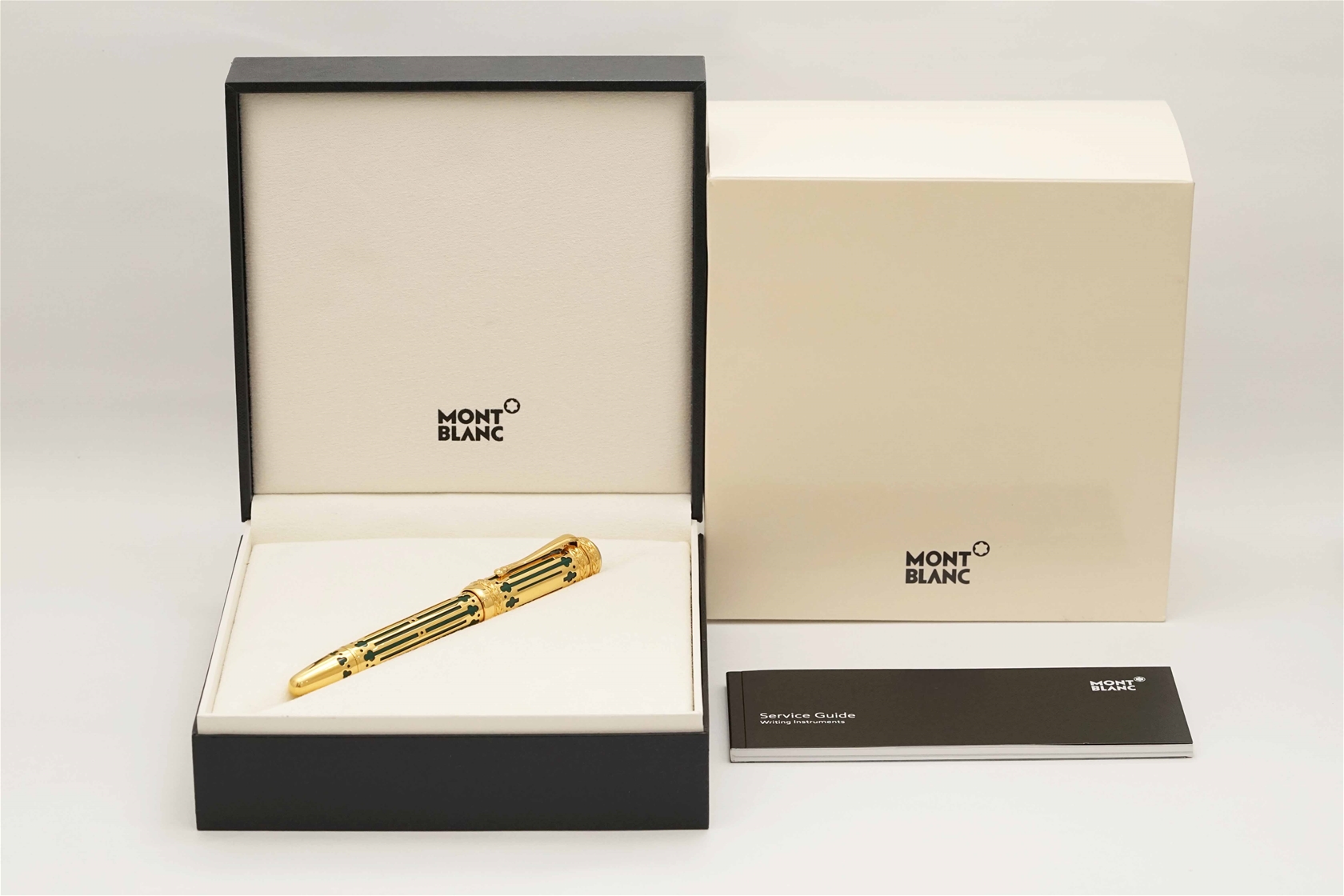 Bút máy Montblanc Patron Of Art Peter The Great Limited Edition 4810 18K M