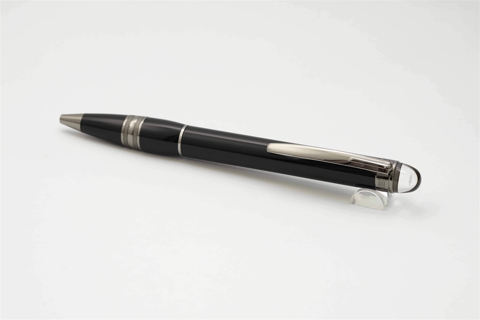 Bút bi Montblanc Starwalker Midnight Black Resin Ballpoint Pen 