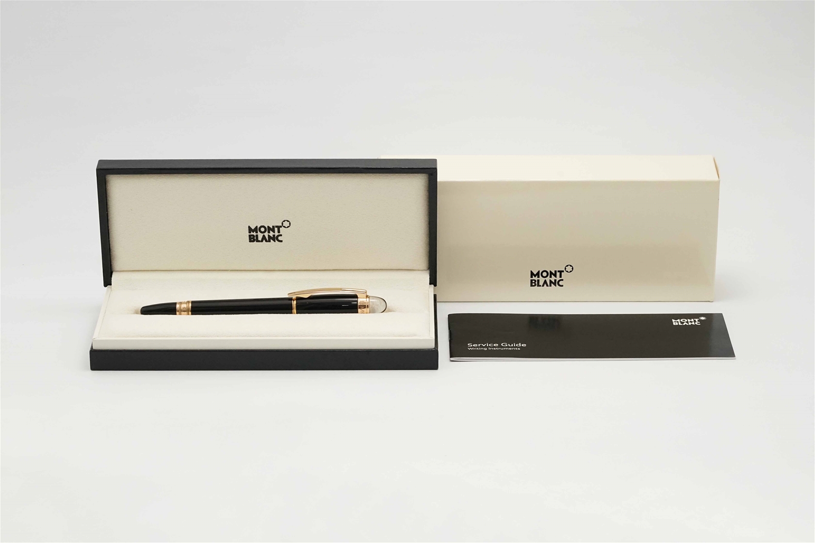 Bút máy Montblanc Starwalker Red Gold 14K M