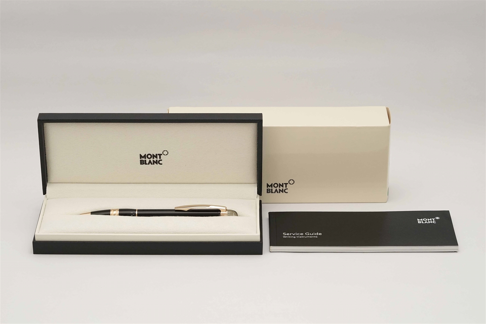 Bút bi Montblanc Starwalker Red Gold Ballpoint Pen