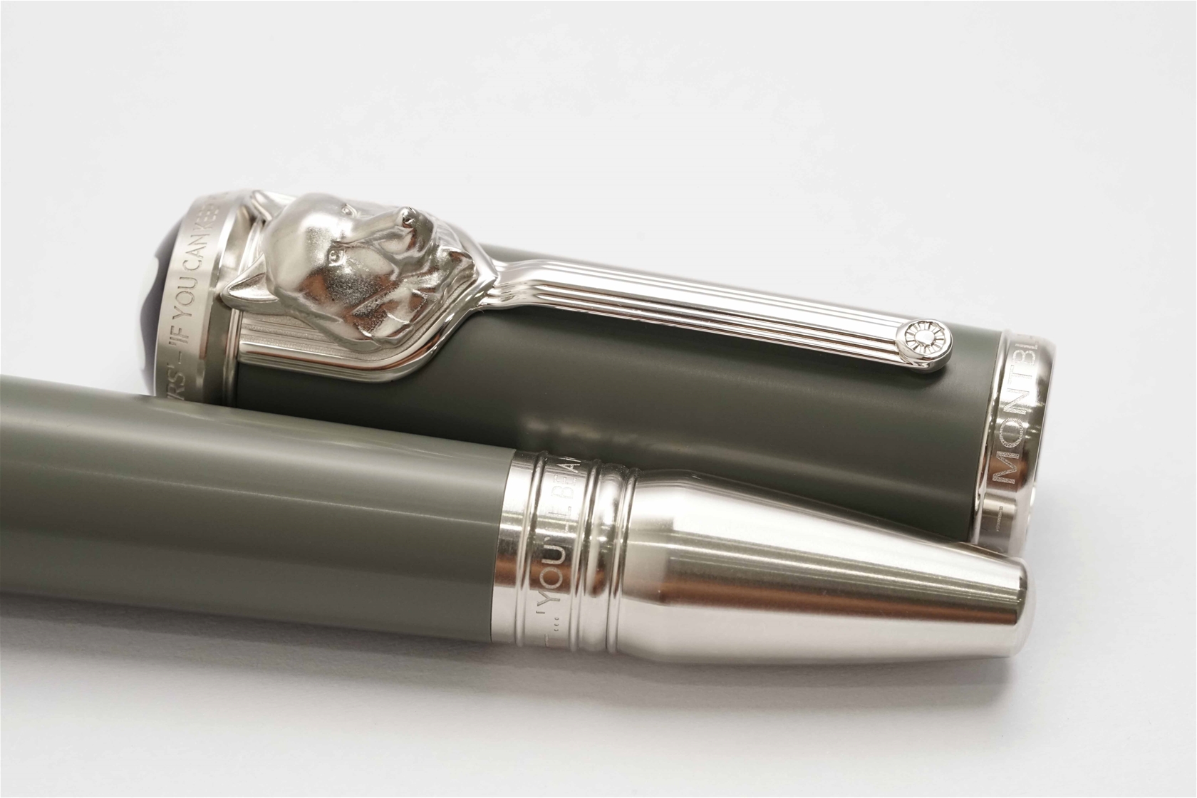 Bút máy Montblanc Writers Edition Homage to Rudyard Kipling Limited Edition 18K F