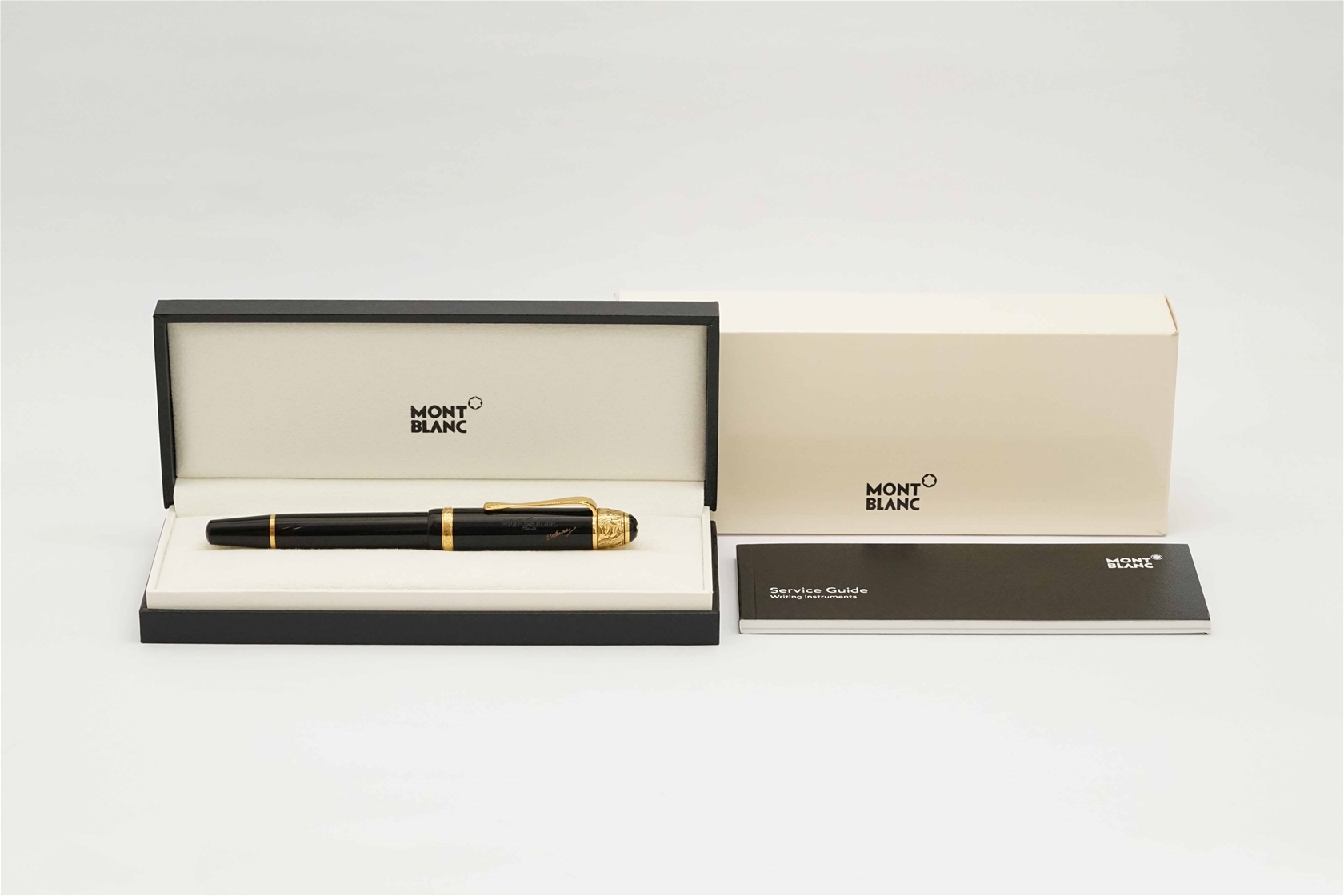 Bút máy Montblanc Writers Edition Voltaire Limited Edition 18K M