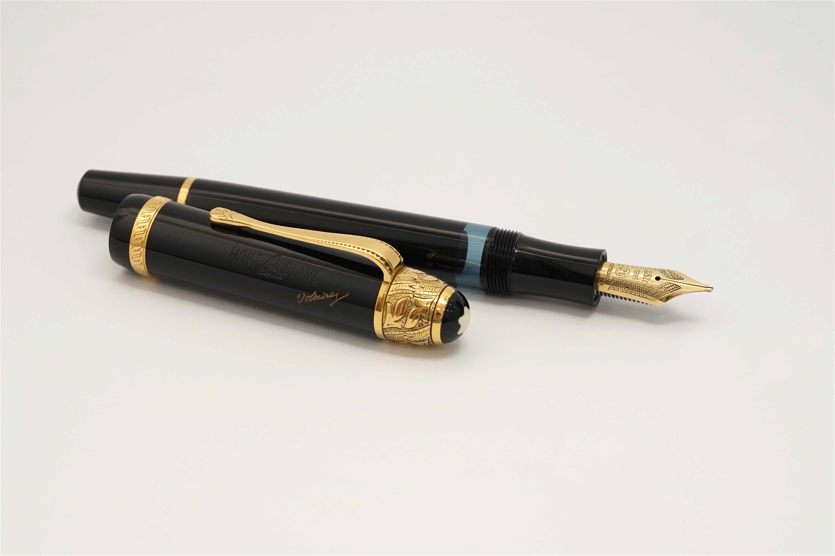 Bút máy Montblanc Writers Edition Voltaire Limited Edition 18K M
