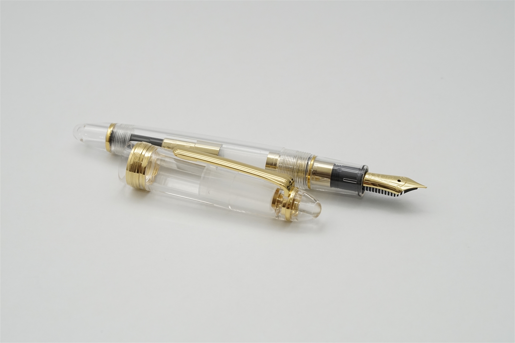 Bút máy Sailor 1911 Nagasawa Kobe Profit Skeleton Limited Edition 14K H-M