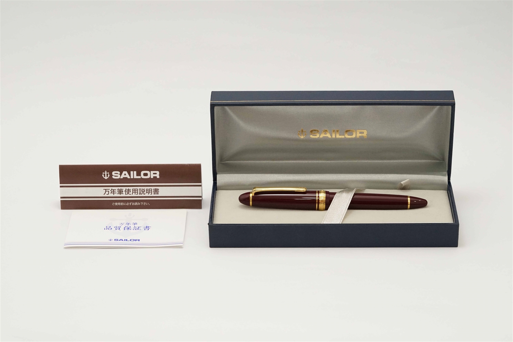 Bút máy Sailor 1911 Profit Standard Burgundy 14K H-M