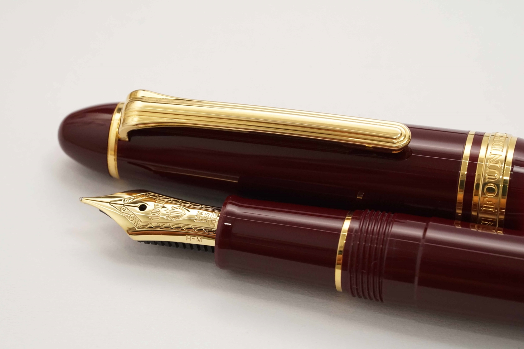 Bút máy Sailor 1911 Profit Standard Burgundy 14K H-M