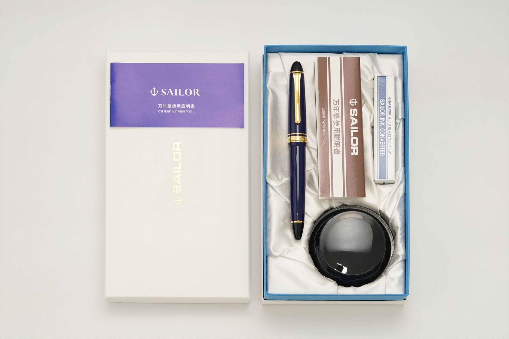 Bút máy Sailor 1911 Standard Profit Dark Blue 14K H-M 