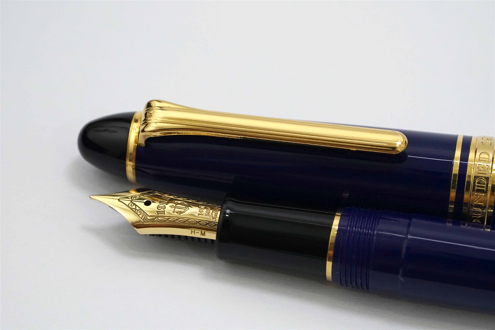 Bút máy Sailor 1911 Standard Profit Dark Blue 14K H-M 