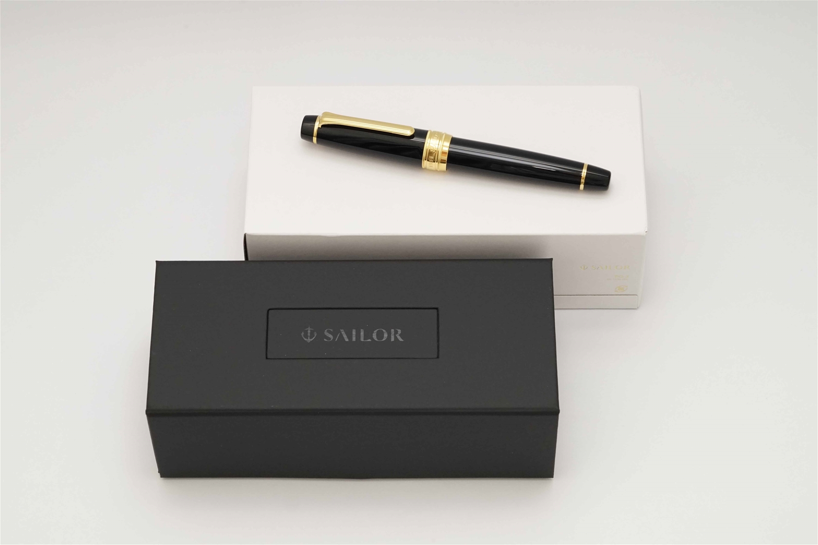 Bút máy Sailor King of Pen Professional Gear Black 21K M