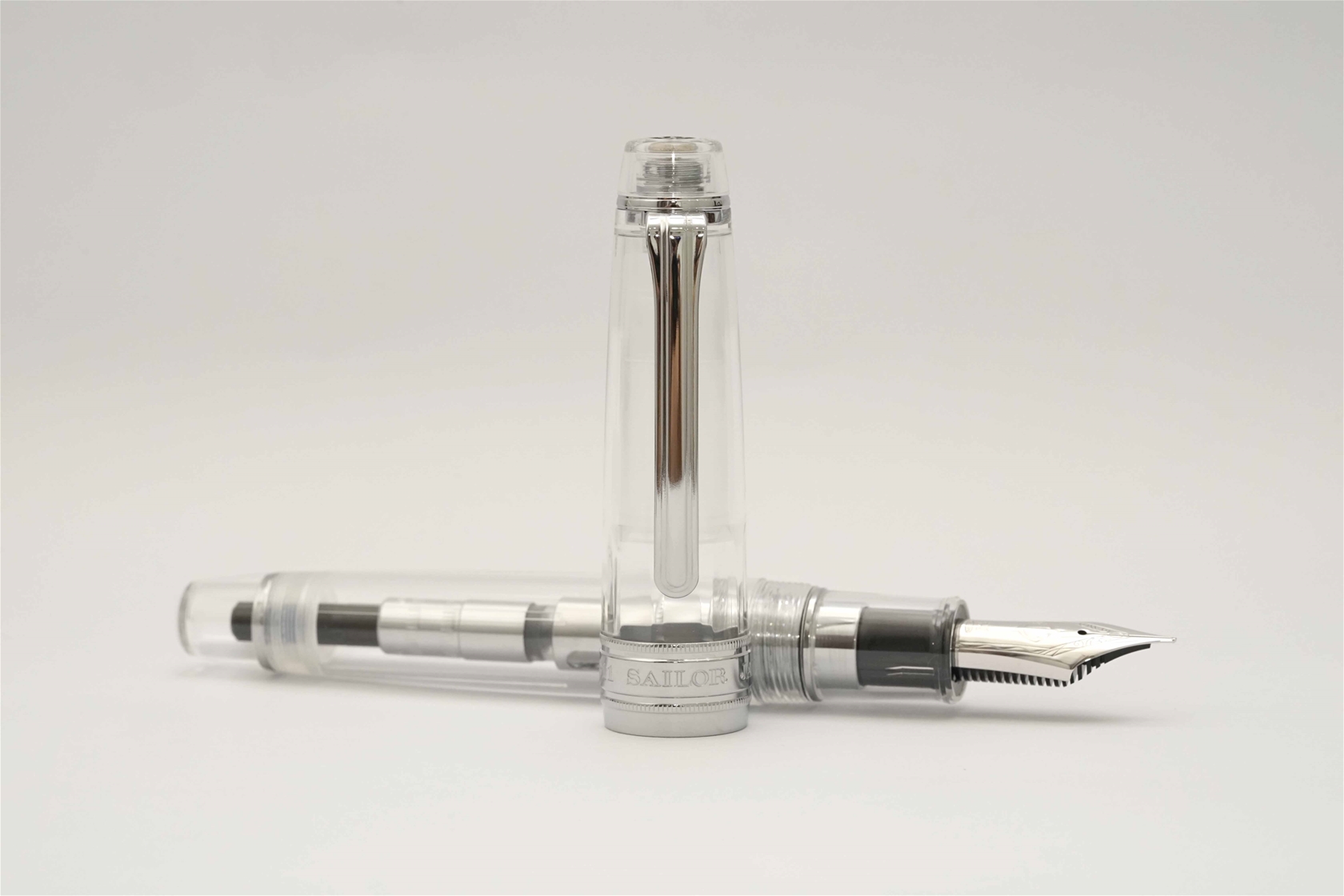 Bút máy Sailor King of Pen Professional Gear Demonstrator 21K M