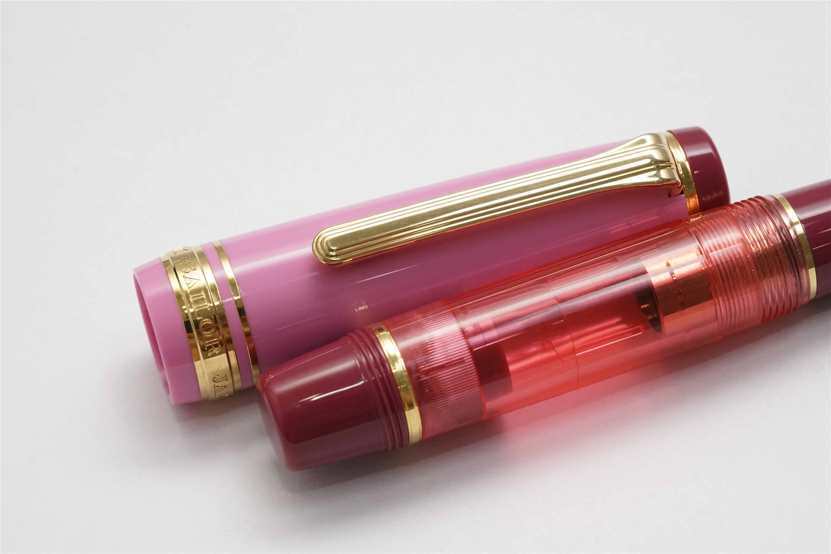 Bút máy Sailor Pro Gear Mini Crimson Limited Edition 21K M-S