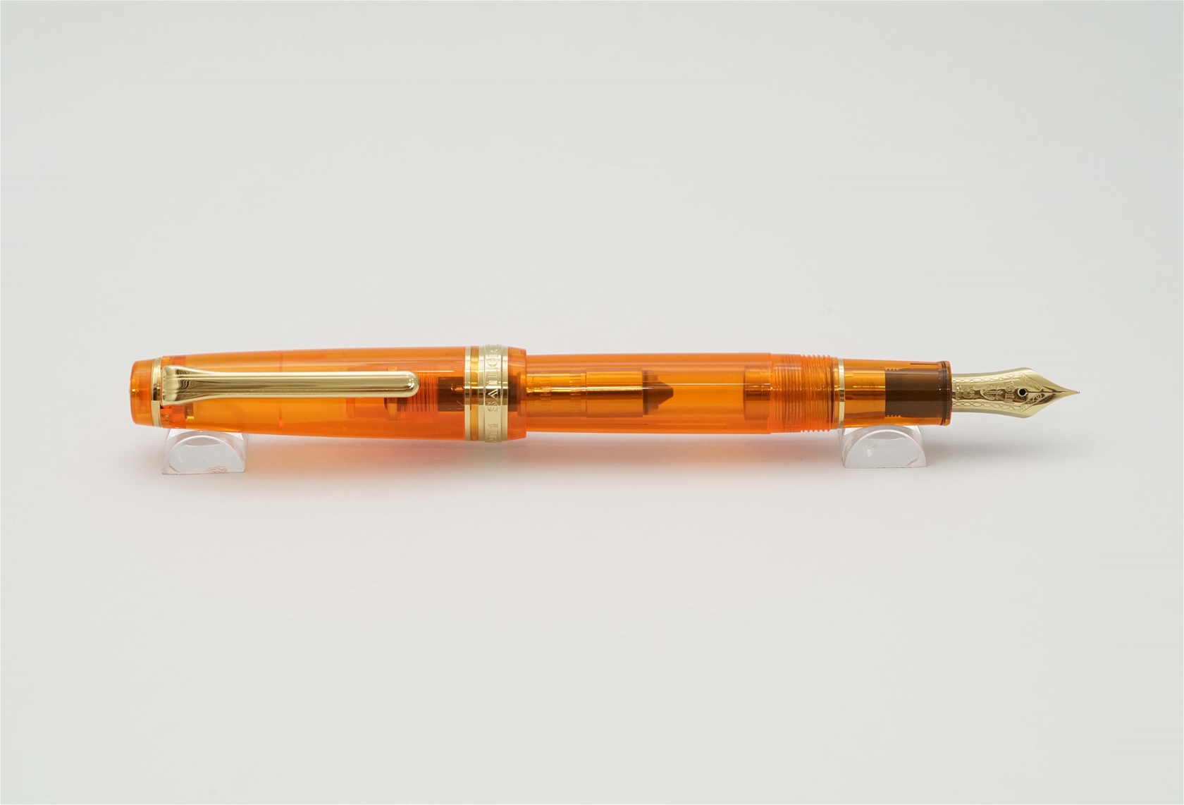 Bút máy Sailor Pro Gear Skeleton Orange 14K H-F