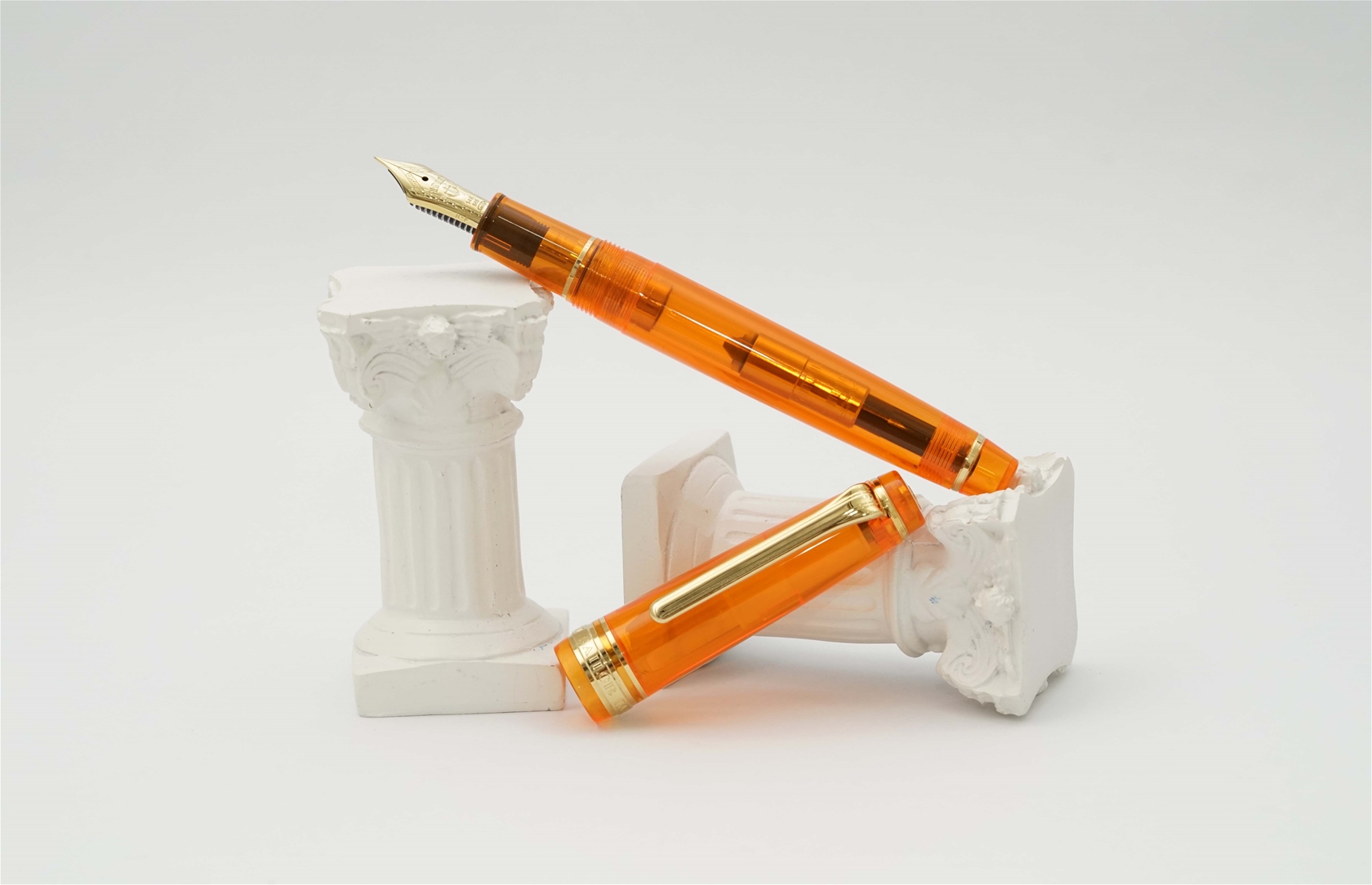 Bút máy Sailor Pro Gear Skeleton Orange 14K H-F