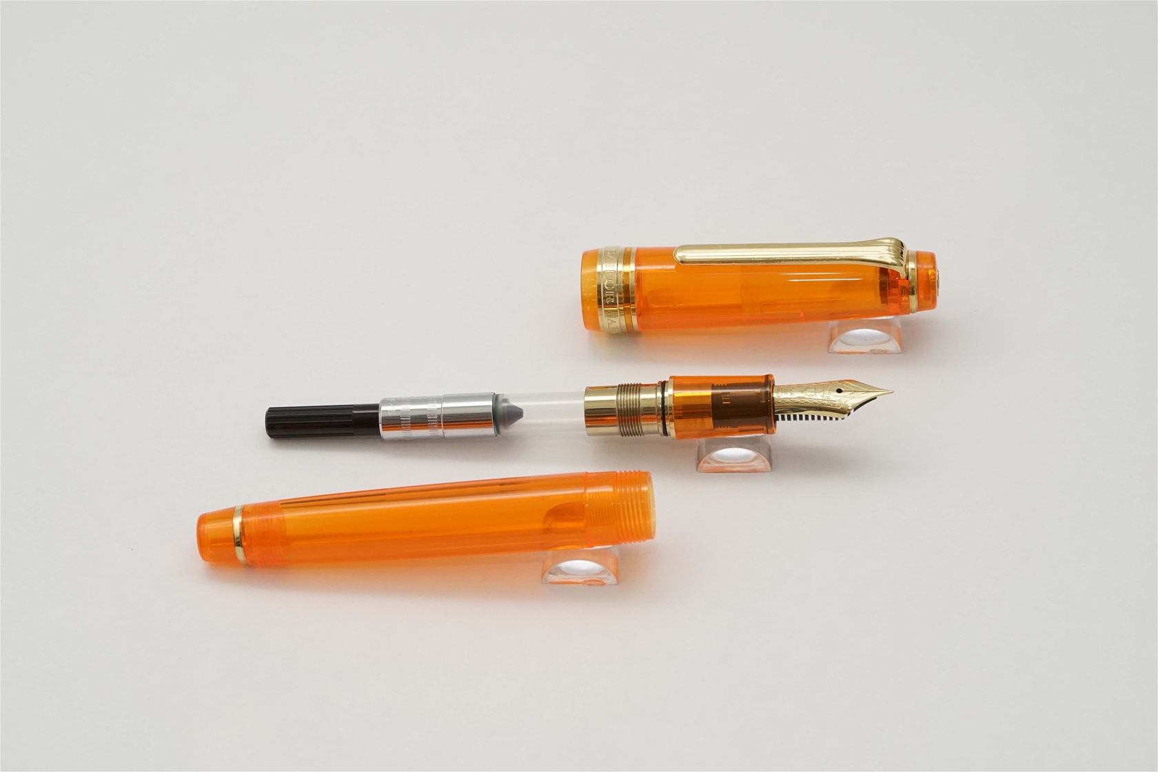 Bút máy Sailor Pro Gear Skeleton Orange 14K H-F