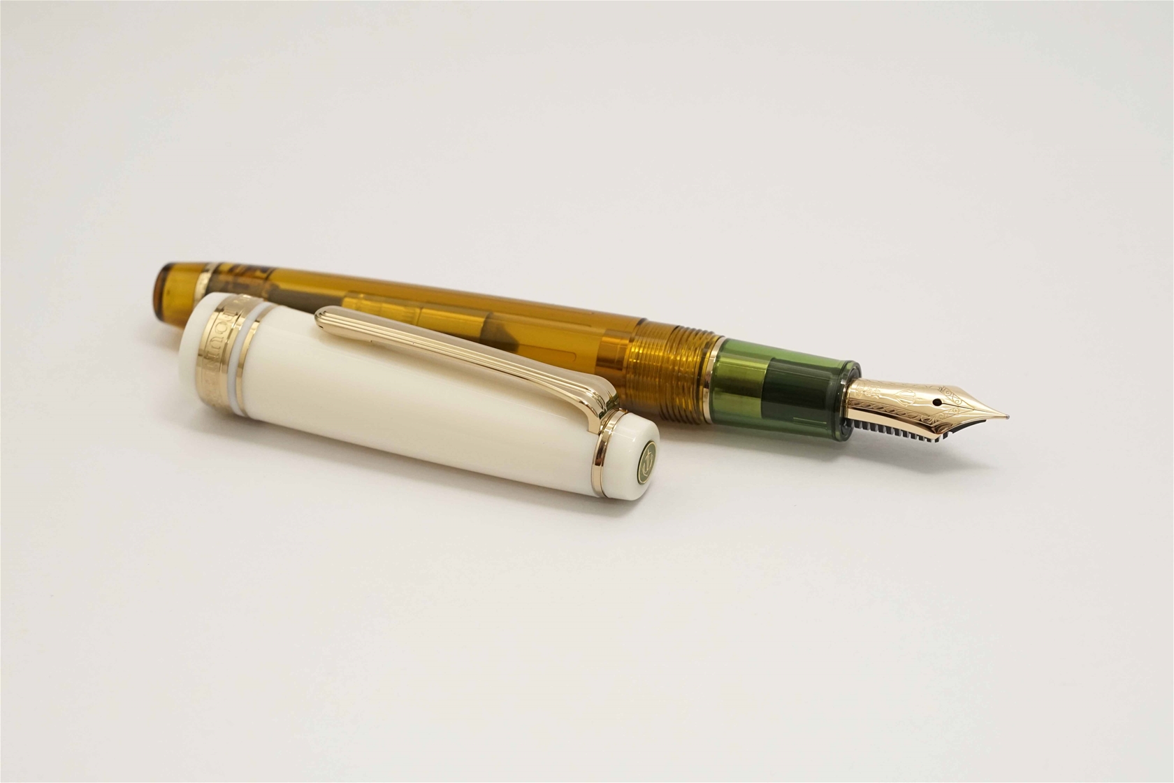 Bút máy Sailor Pro Gear Slim Moroccan Mint Tea - Mint & Sugar 14K MF