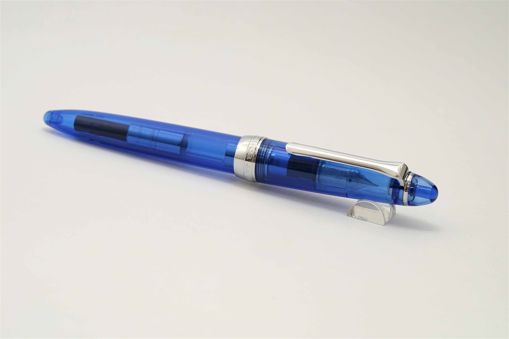 Bút máy Sailor Procolor 500 Blue Demonstrator Steel F