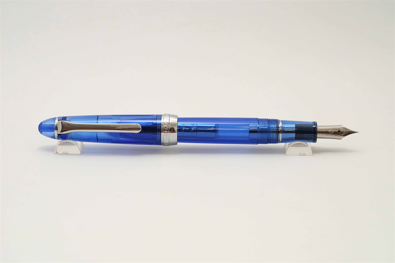 Bút máy Sailor Procolor 500 Blue Demonstrator Steel F