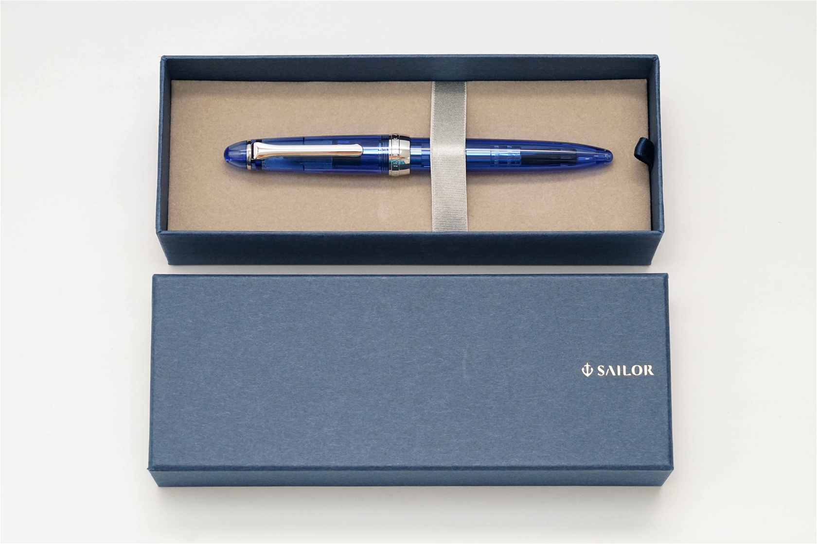 Bút máy Sailor Procolor 500 Blue Demonstrator Steel F