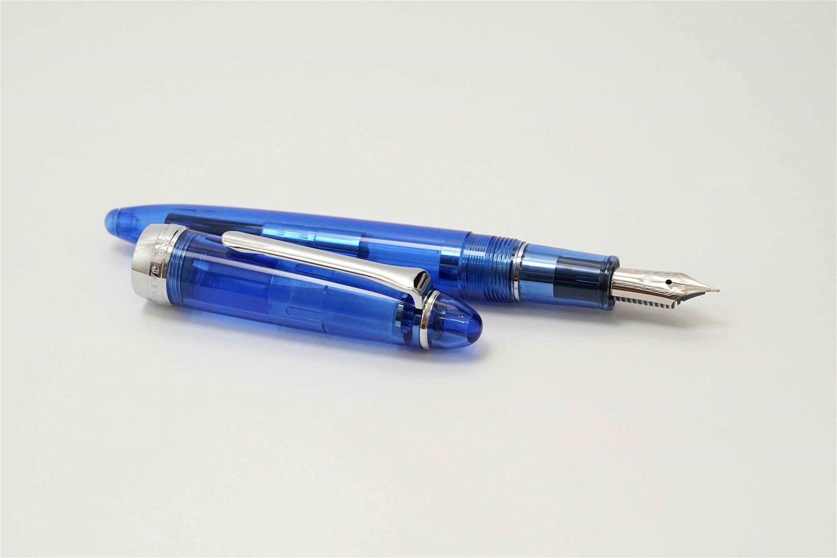 Bút máy Sailor Procolor 500 Blue Demonstrator Steel F