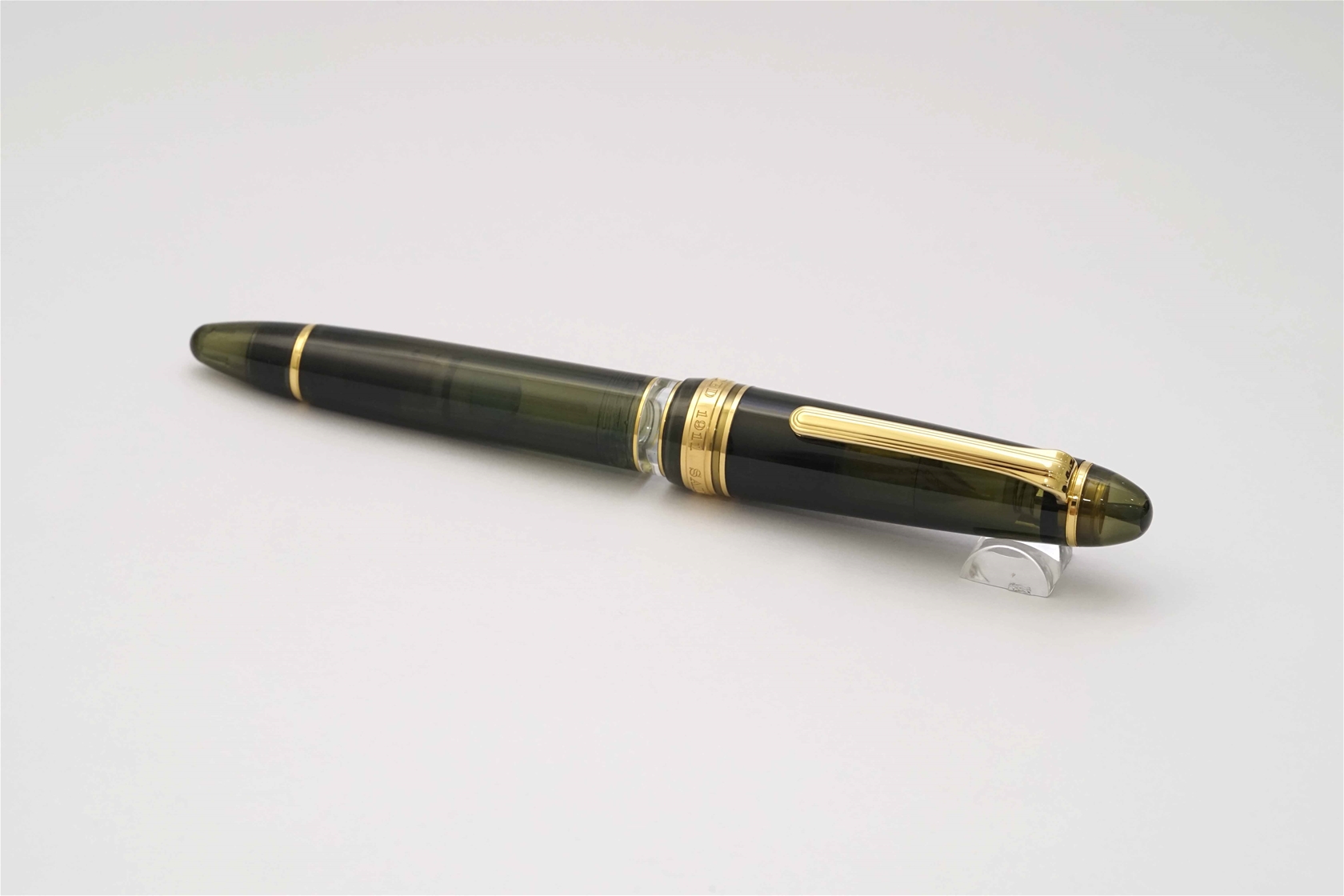 Bút máy Sailor Wancher 1911 Large Realo Demonstrator Dark Green Limited Edition 21K H-F