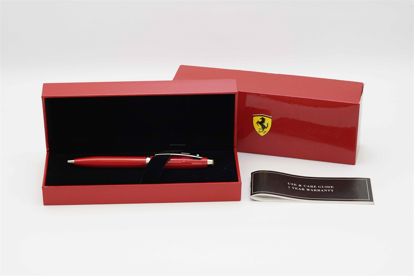 Bút bi Sheaffer 100 Ferrari Red Rosso Corsa CT Ballpoint Pen