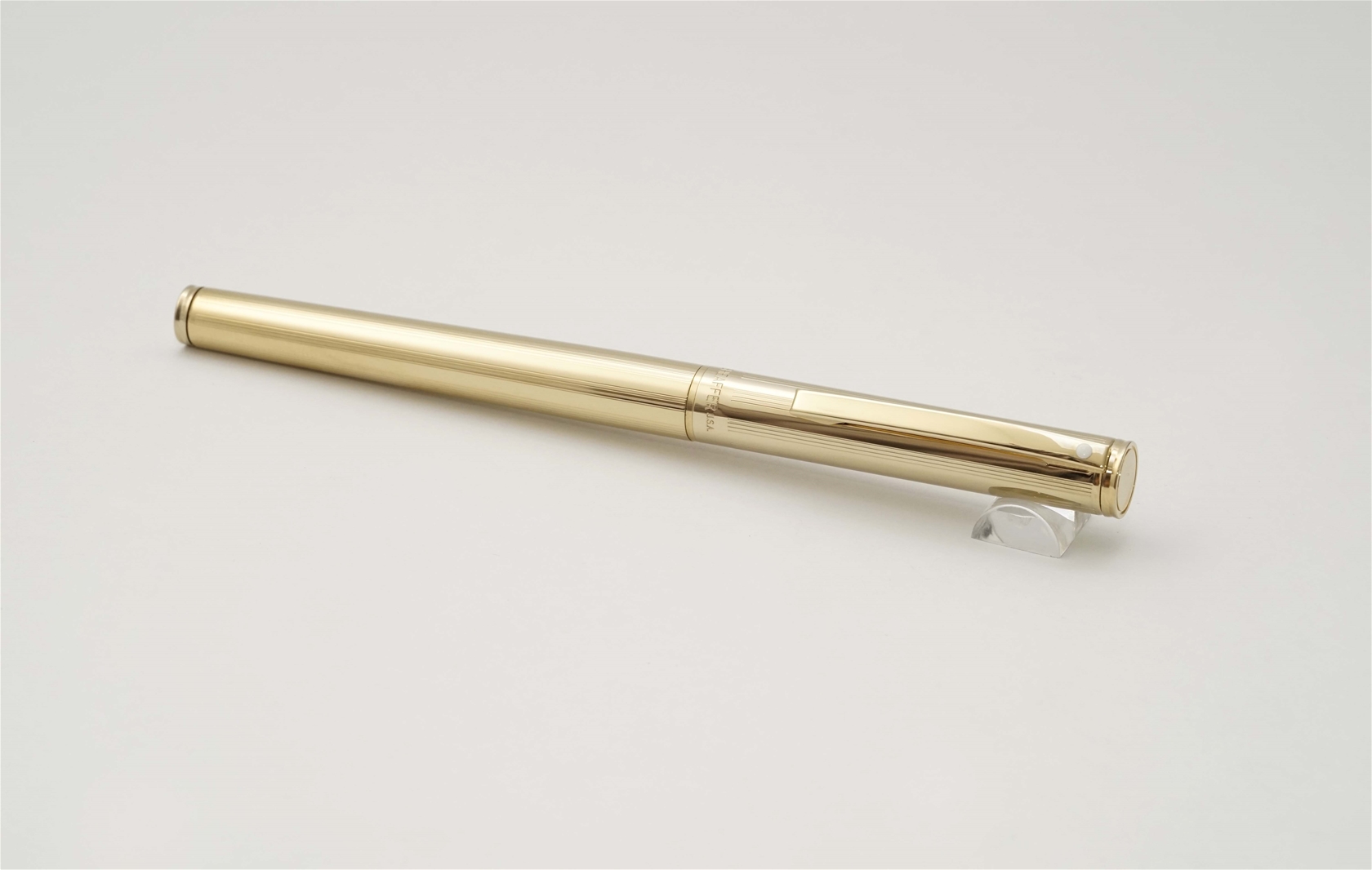 Bút máy Sheaffer Fashion 270 23K Gold Plated Steel F