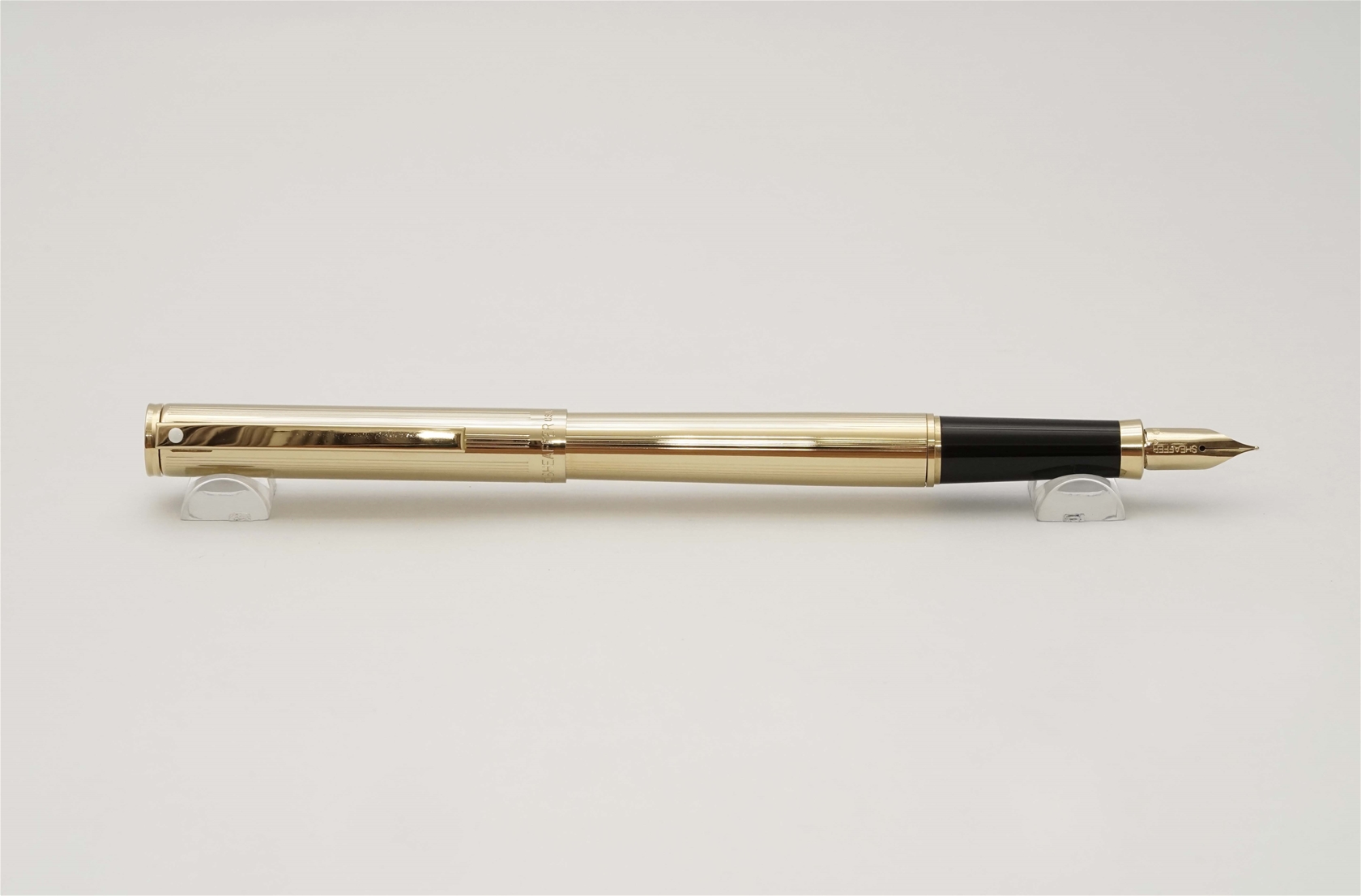 Bút máy Sheaffer Fashion 270 23K Gold Plated Steel F