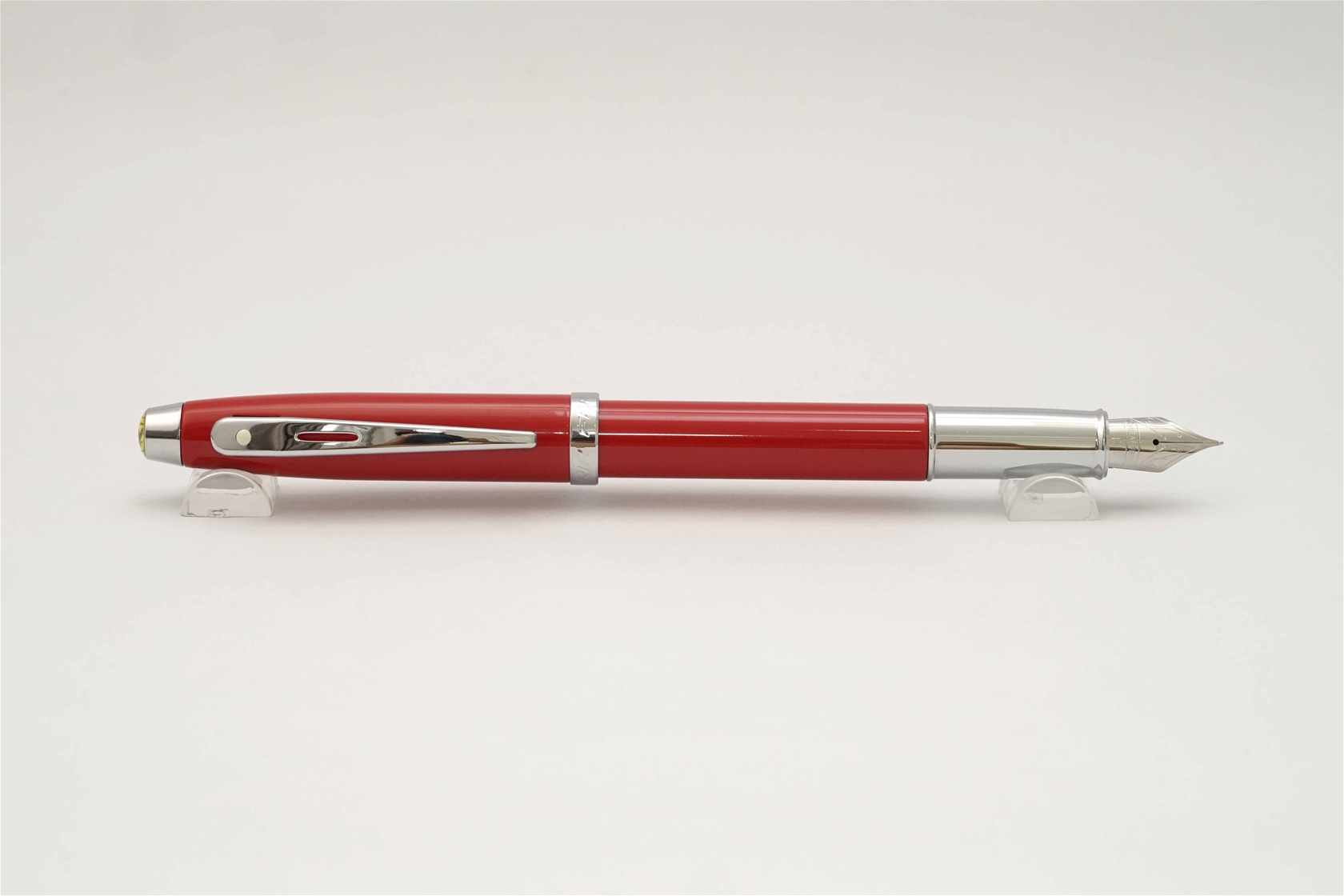 Bút máy Sheaffer Ferrari 100 Red Rosso Corsa Steel F