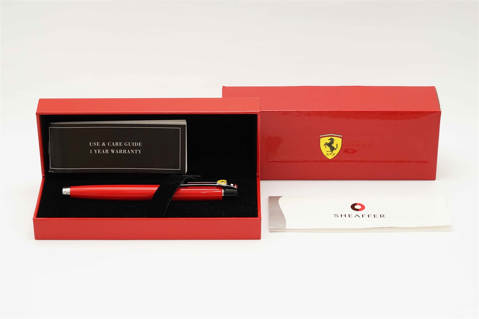 Bút máy Sheaffer Ferrari 300 Red Rossa Corsa Steel F