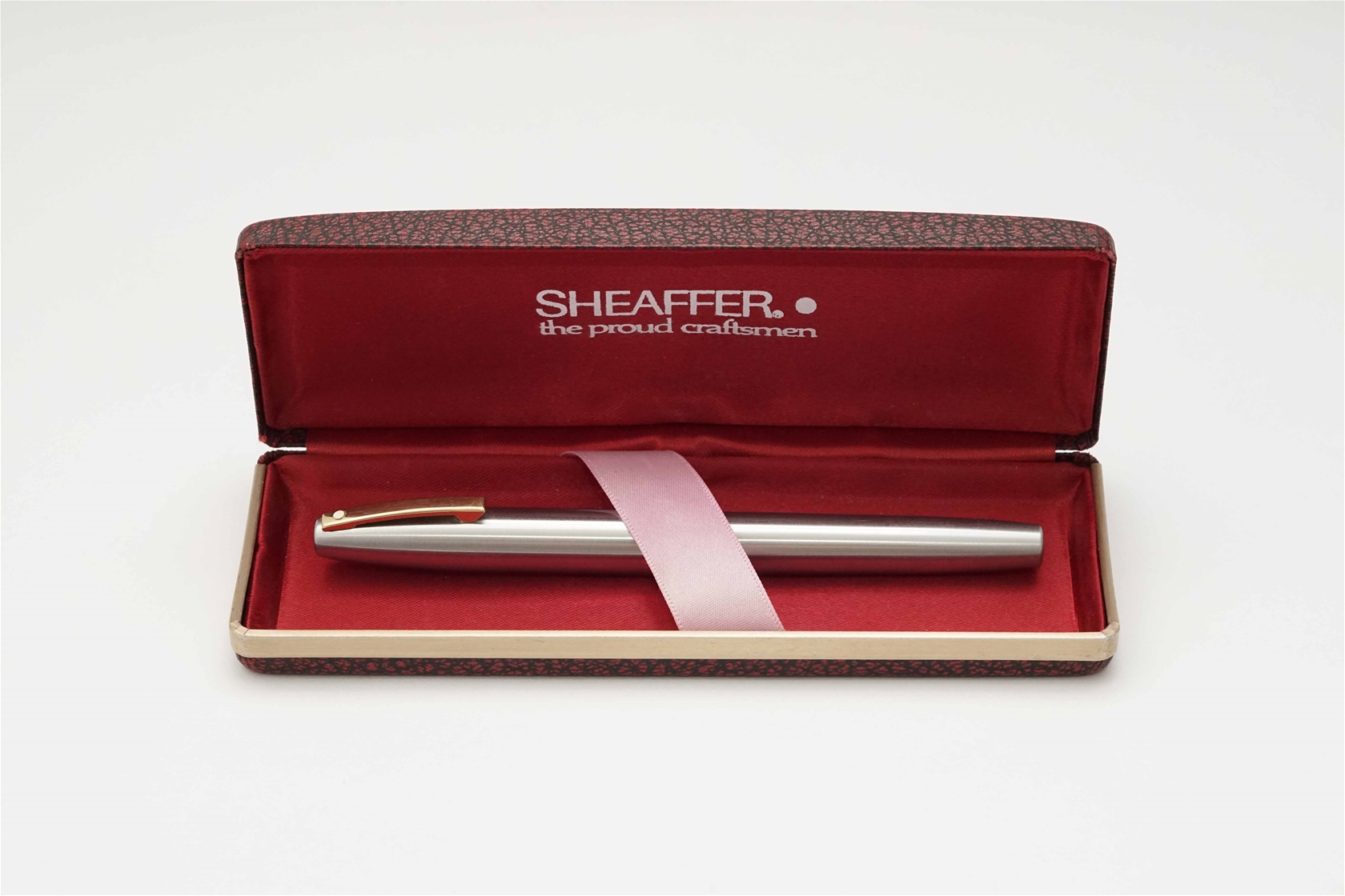 Bút máy Sheaffer Imperial 444 Stainless Steel 14K F