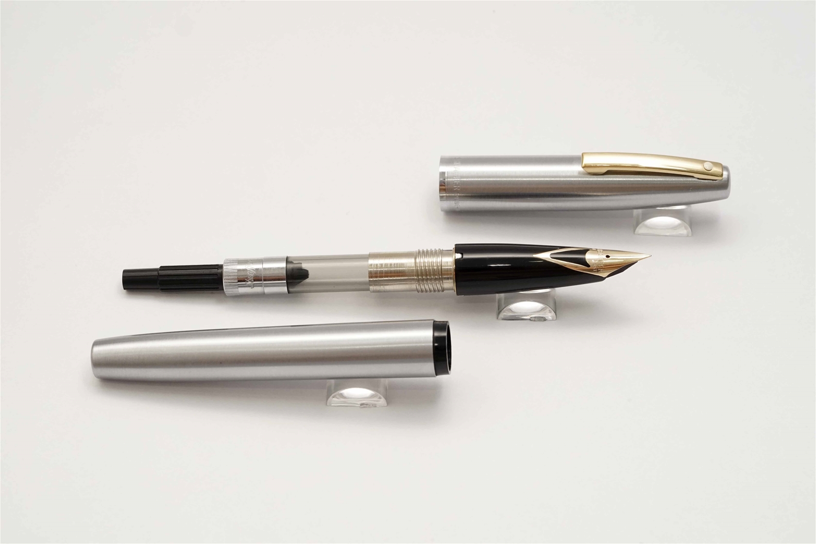 Bút máy Sheaffer Imperial 444 Stainless Steel 14K F