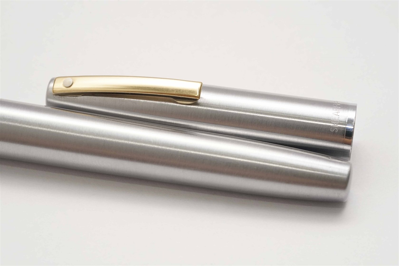 Bút máy Sheaffer Imperial 444 Stainless Steel 14K F