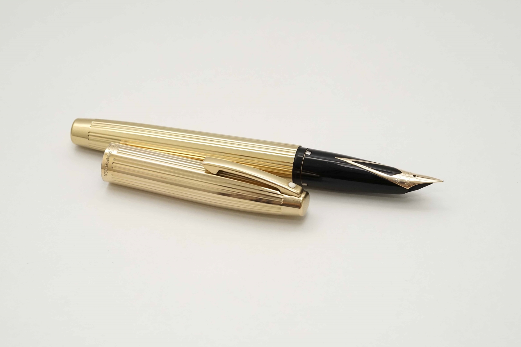 Bút máy Sheaffer Imperial 797 Gold Electroplated 14K F