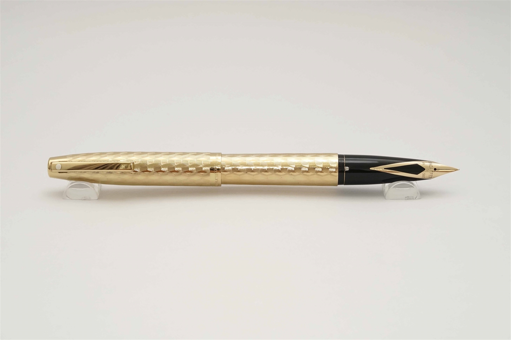 Bút máy Sheaffer Imperial 835 Marquetry Gold Plated 14K F