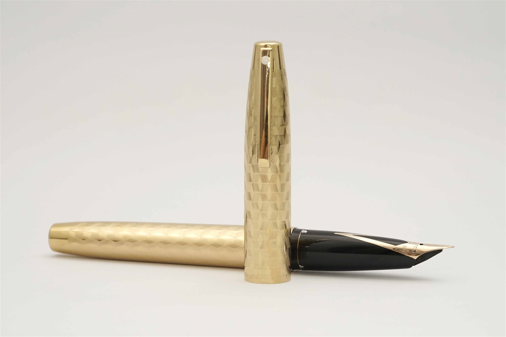 Bút máy Sheaffer Imperial 835 Marquetry Gold Plated 14K F